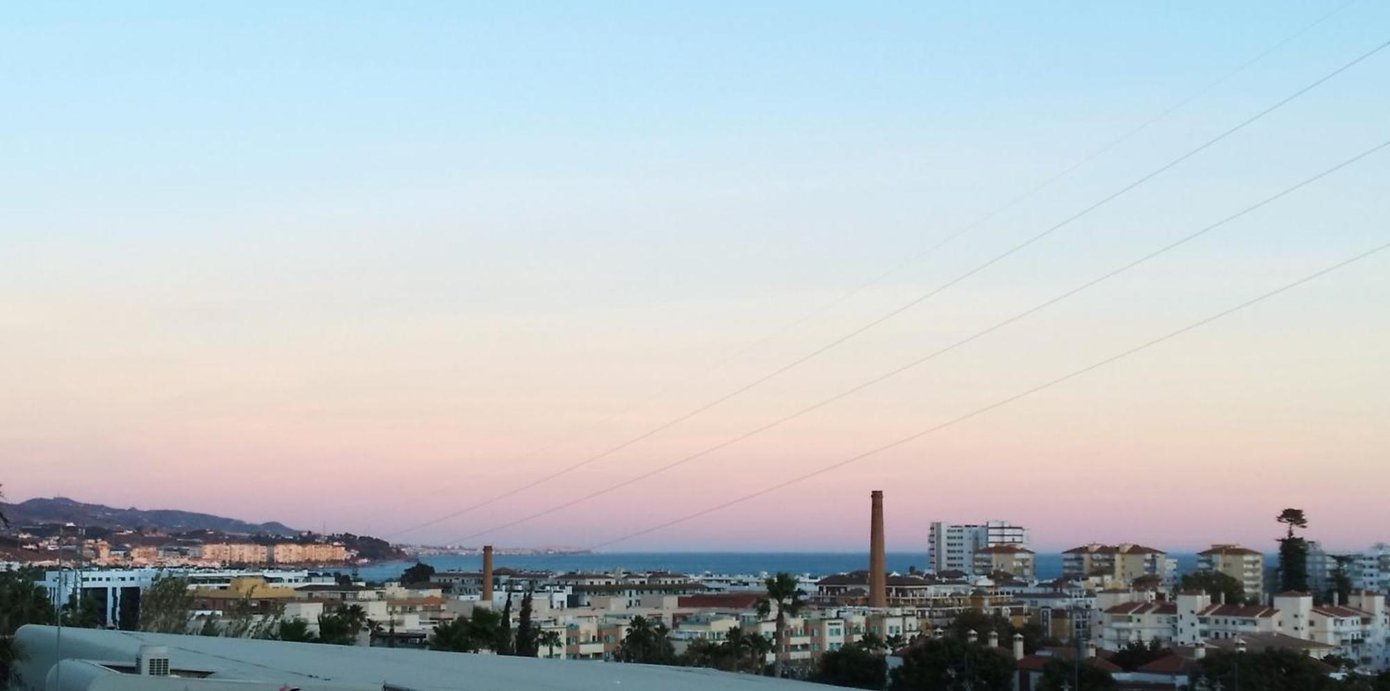Fastastico Apto Torre Del Mar Parking Wi-Fi Kültér fotó